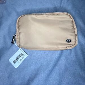 Lululemon Athletica Beige Crossbody Bag